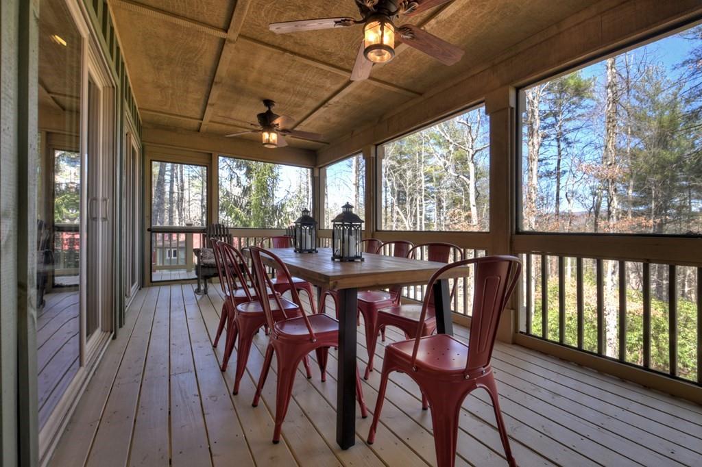 33 Carley Drive Morganton, GA 30560 - Photo 29 of 54 a view of a dining room with furniture window and wooden floor