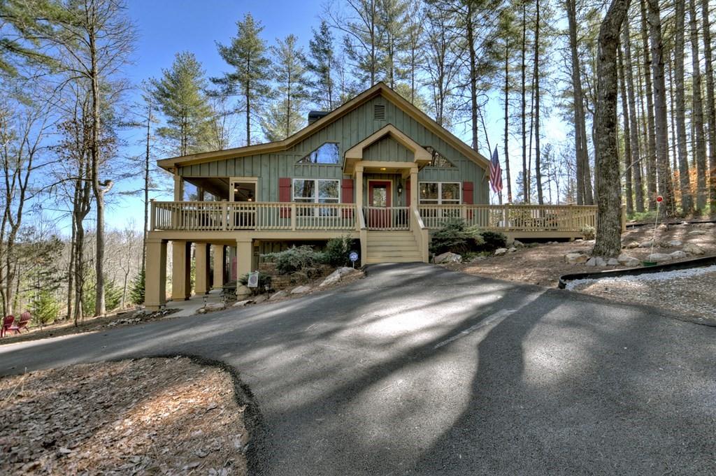 33 Carley Drive Morganton, GA 30560 - Photo 52 of 54 a front view of a house with yard