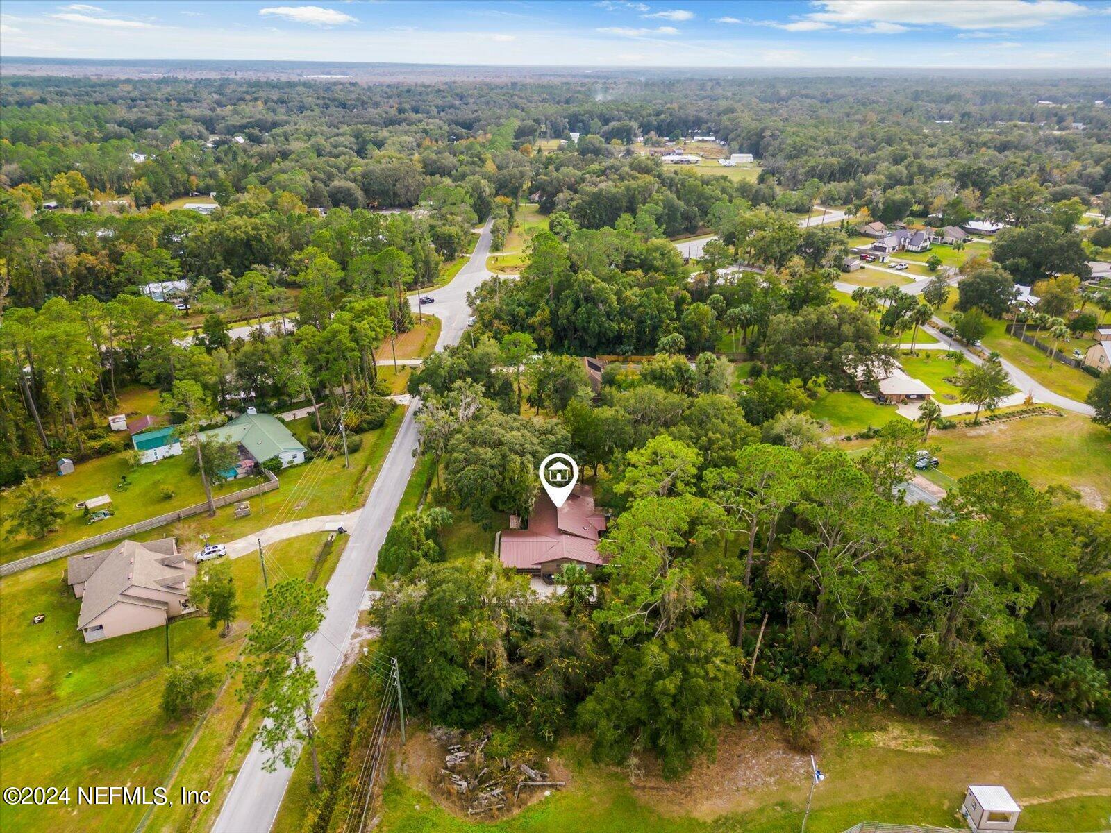 195 Horseman Club Road Palatka, FL 32177 - Photo 54 of 58 a view of city and mountain