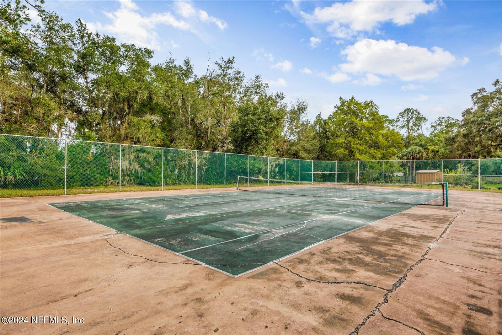 195 Horseman Club Road Palatka, FL 32177 - Photo 58 of 58 a view of a basket ball ground