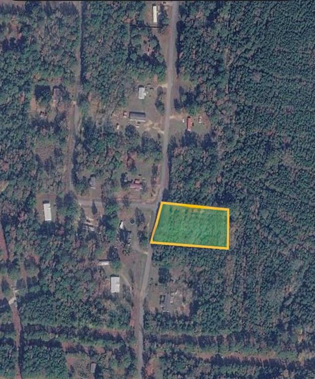 0 Franklin Estates Road Homer, LA 71040 - Photo 3 of 5 Aerial map of property and surrounding area featuring property parcel outlined