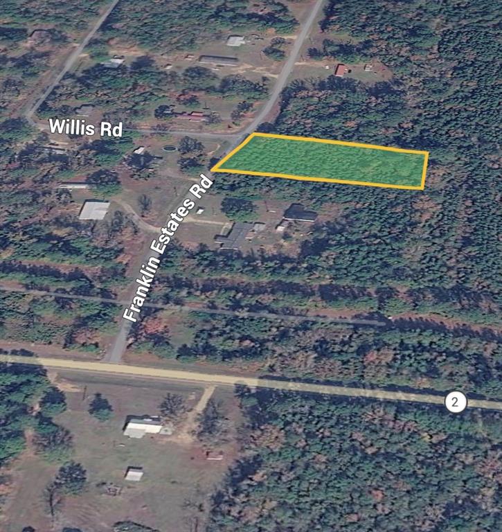 0 Franklin Estates Road Homer, LA 71040 - Photo 4 of 5 Aerial view of property's location