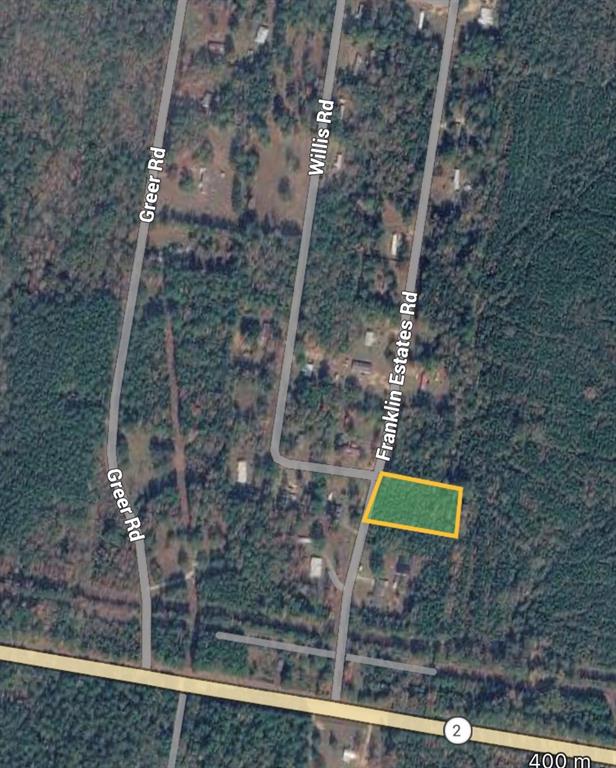 0 Franklin Estates Road Homer, LA 71040 - Photo 5 of 5 Aerial map of property and surrounding area