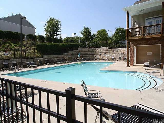8302 City Loft Court Raleigh, NC 27613 - Photo 10 of 10 a view of swimming pool from a balcony