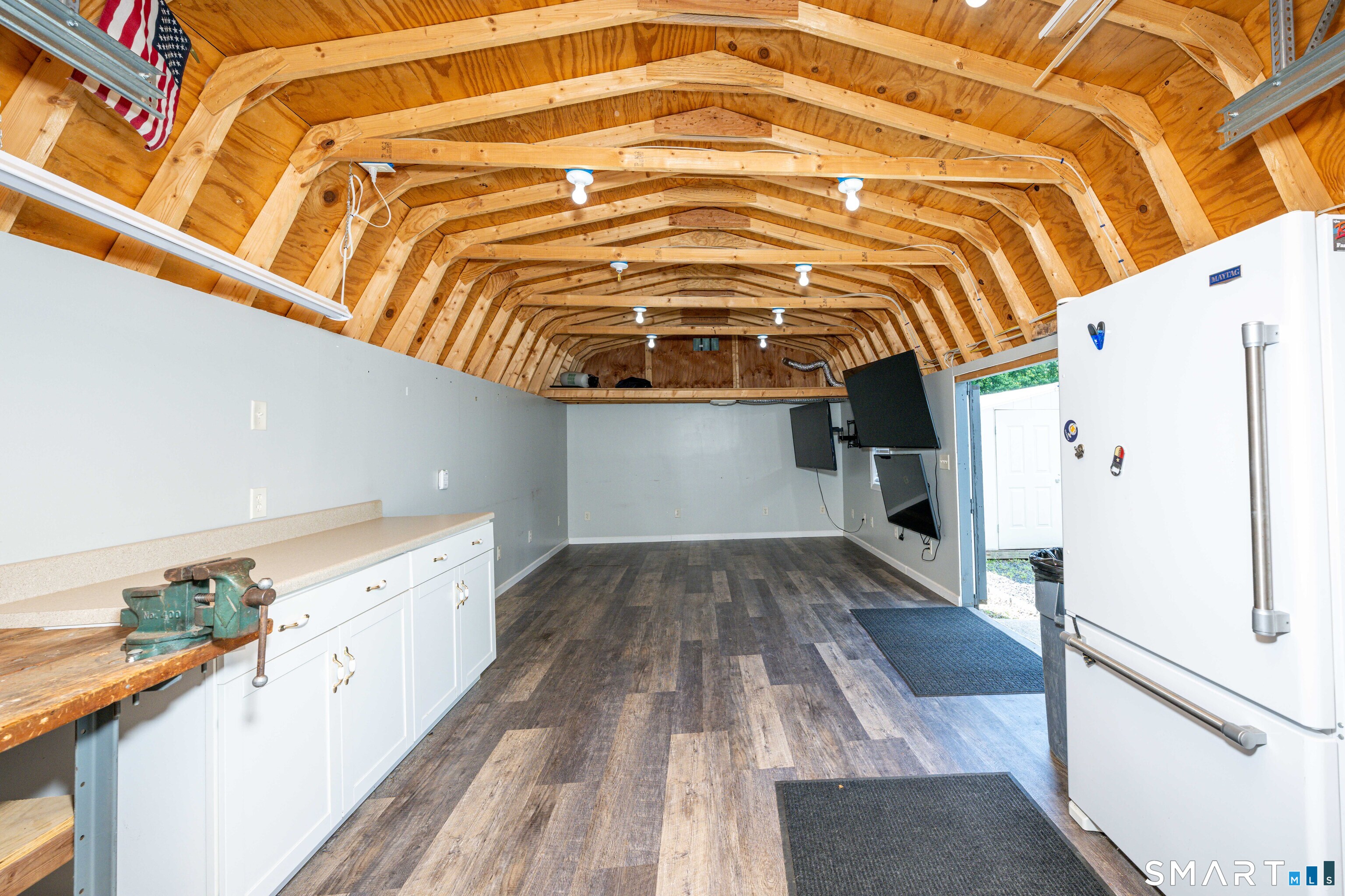 91 Nicholas Road Wallingford, CT 06492 - Photo 5 of 31 Workshop