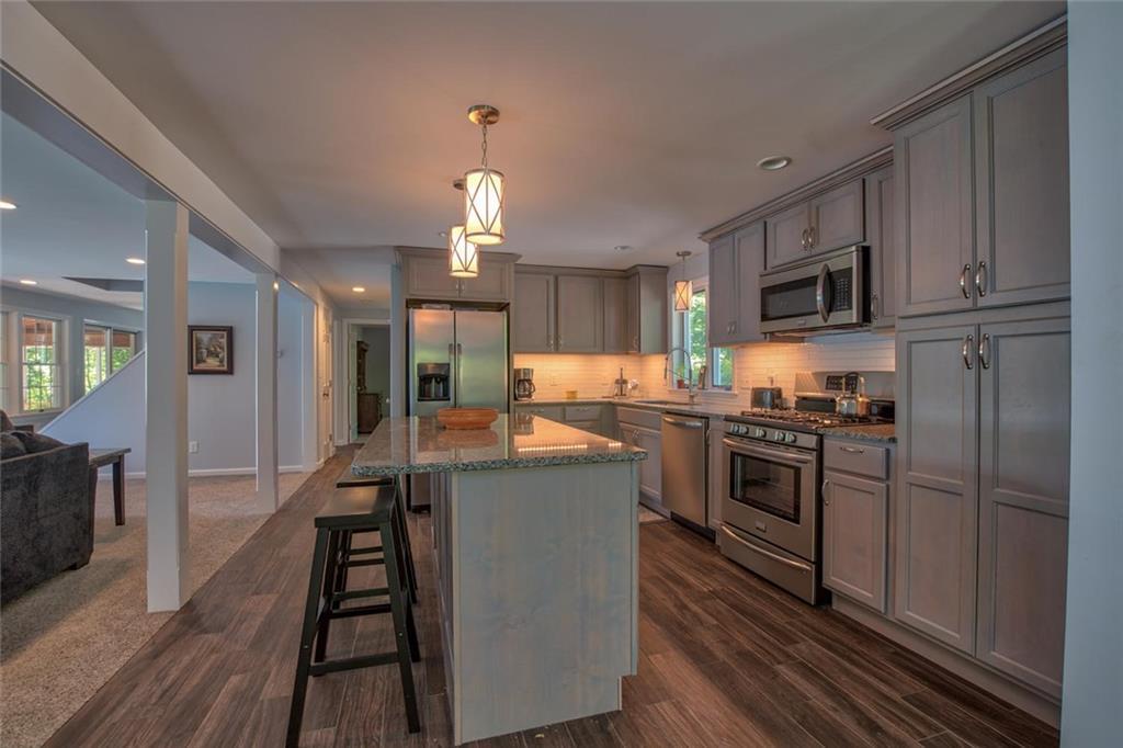 100 Kal Shore Road Norway, ME 04268 - Photo 5 of 35 New cabinets, granite counter tops...