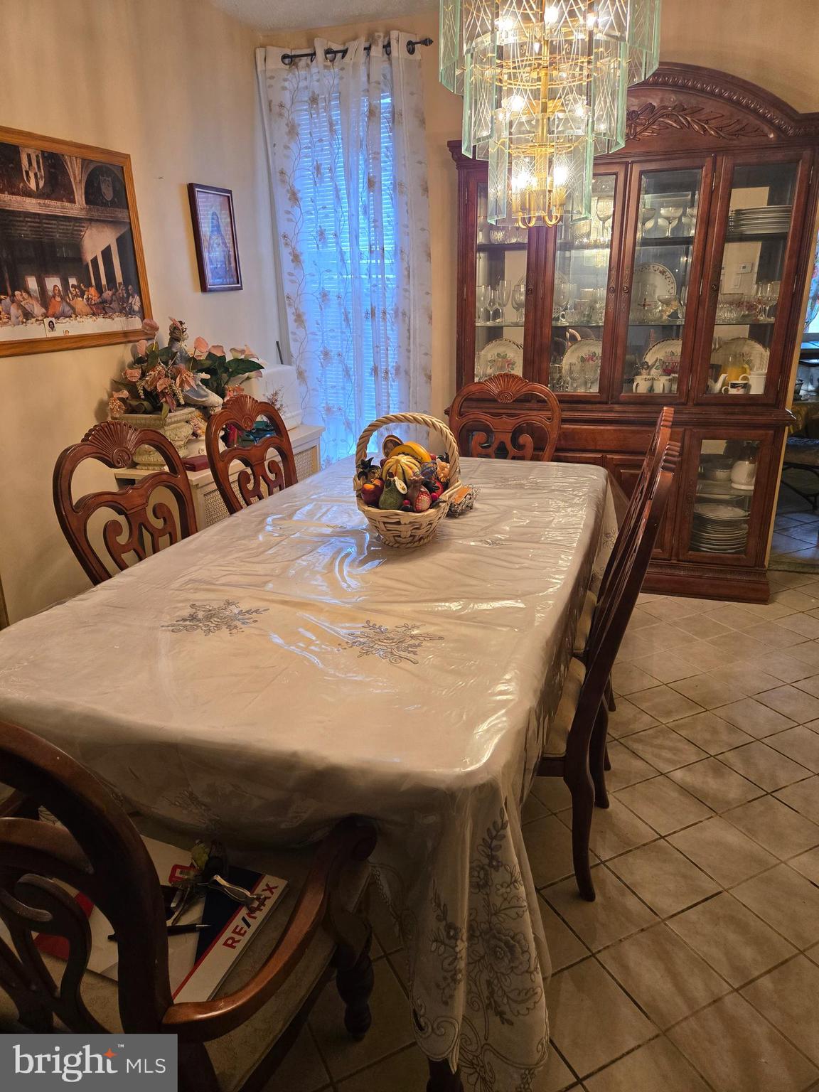 5112 North Fairhill Street Philadelphia, PA 19120 - Photo 12 of 20 a view of a dining room with furniture and chandelier