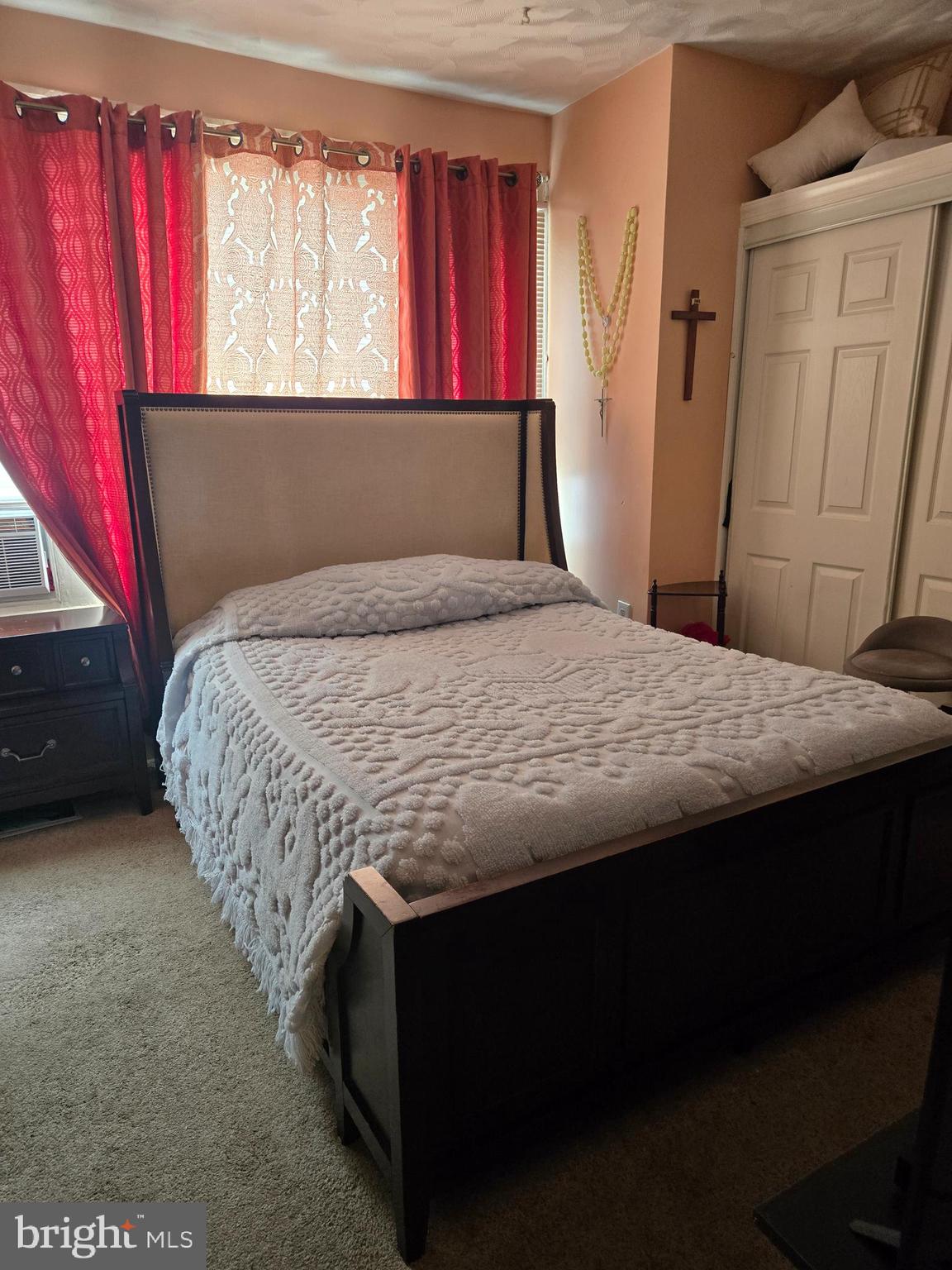 5112 North Fairhill Street Philadelphia, PA 19120 - Photo 17 of 20 a bedroom with a bed and window