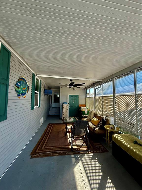 3530 Rossmere Road Port Charlotte, FL 33953 - Photo 31 of 32 a room with gym equipment