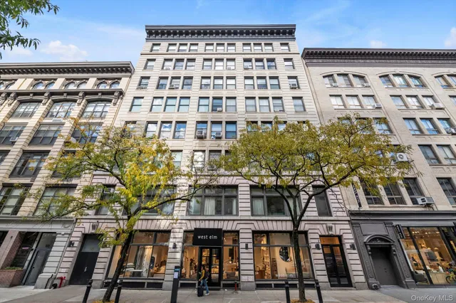 front view of a building