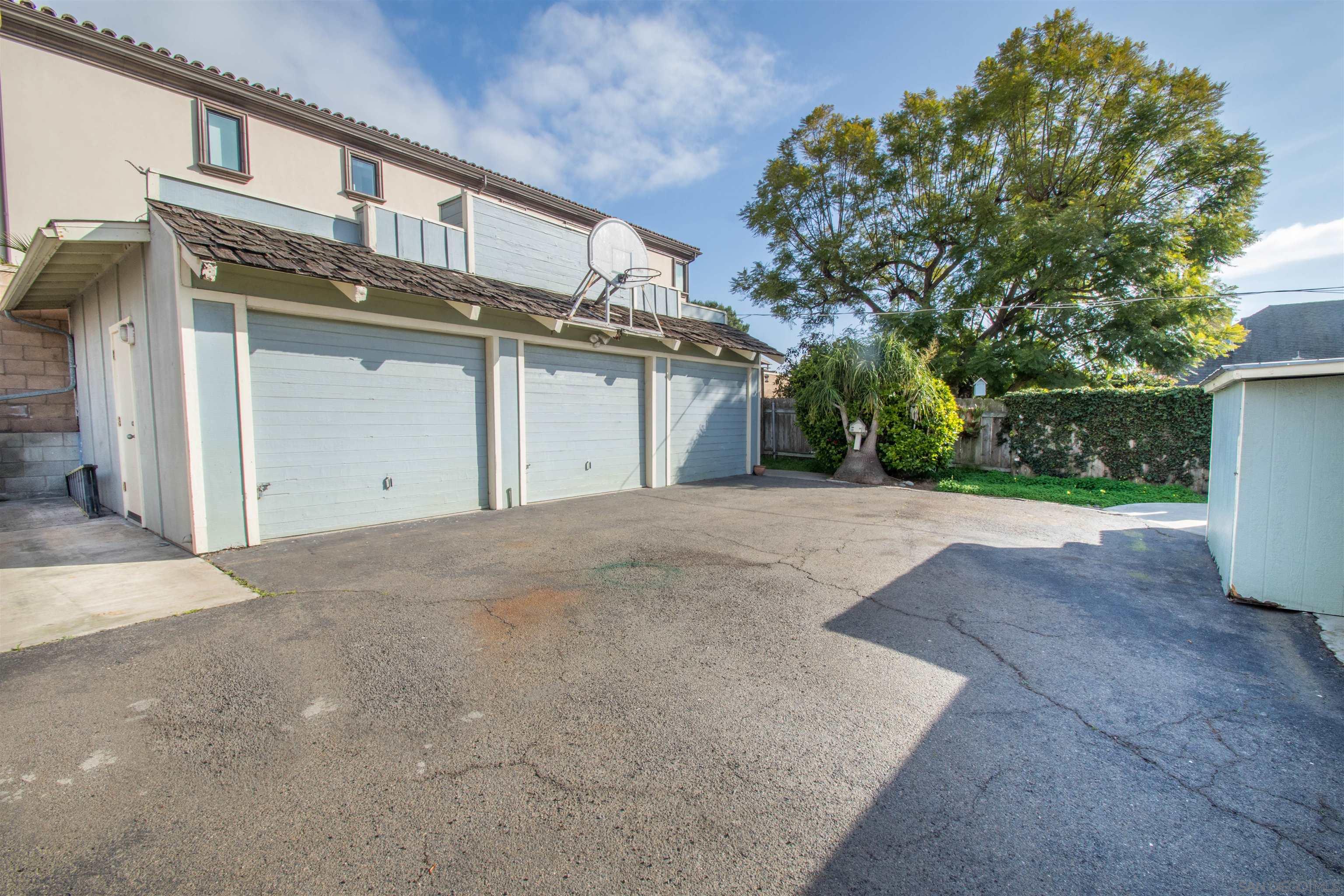 3218 Eureka Place, Unit B Carlsbad, CA 92008 - Photo 16 of 18 a view of a house with a garage