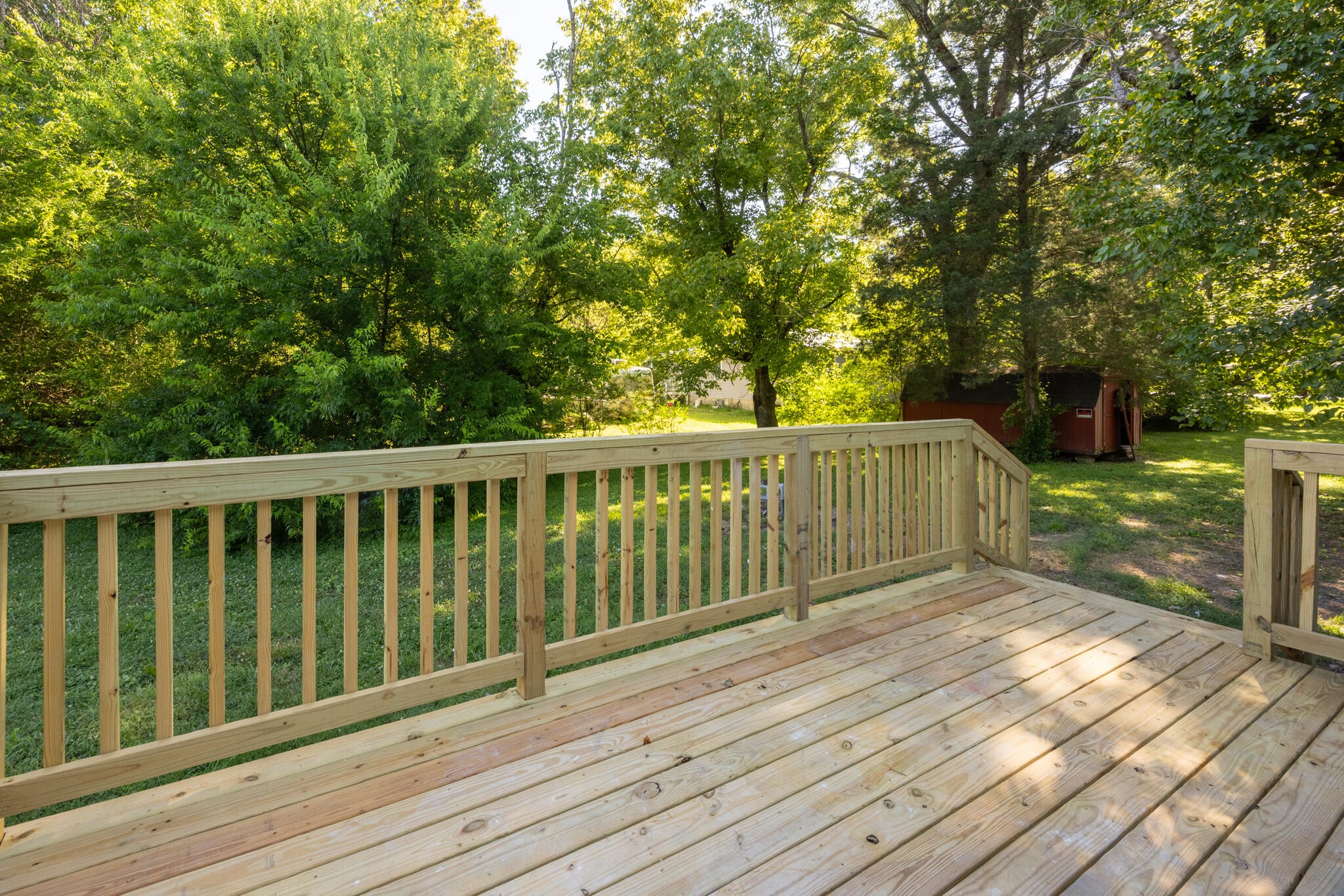 2002 Young Road Southeast Cleveland, TN 37323 - Photo 18 of 21 a view of wooden deck