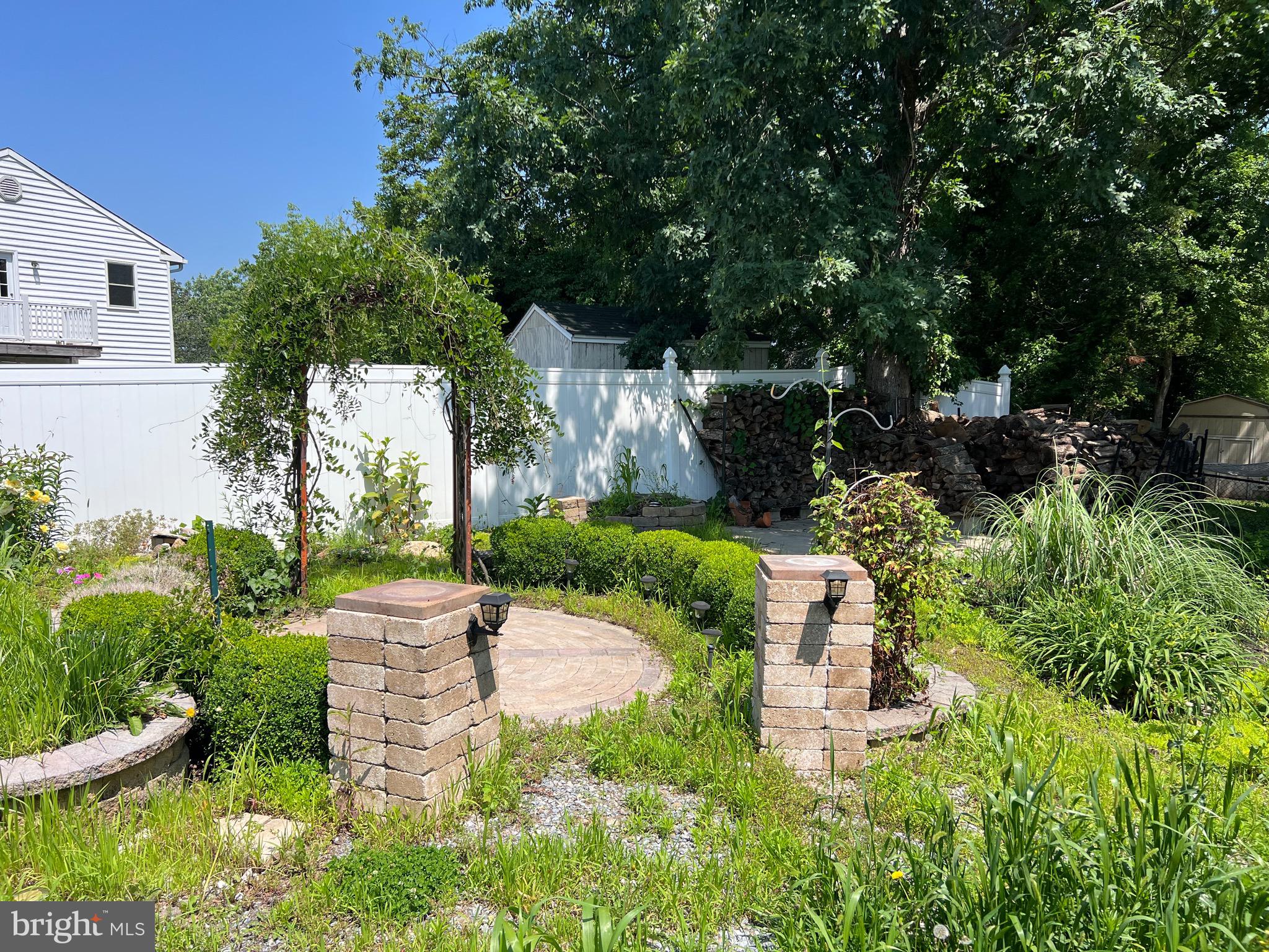 5808 Nystrom Street Hyattsville, MD 20784 - Photo 33 of 38 a garden view