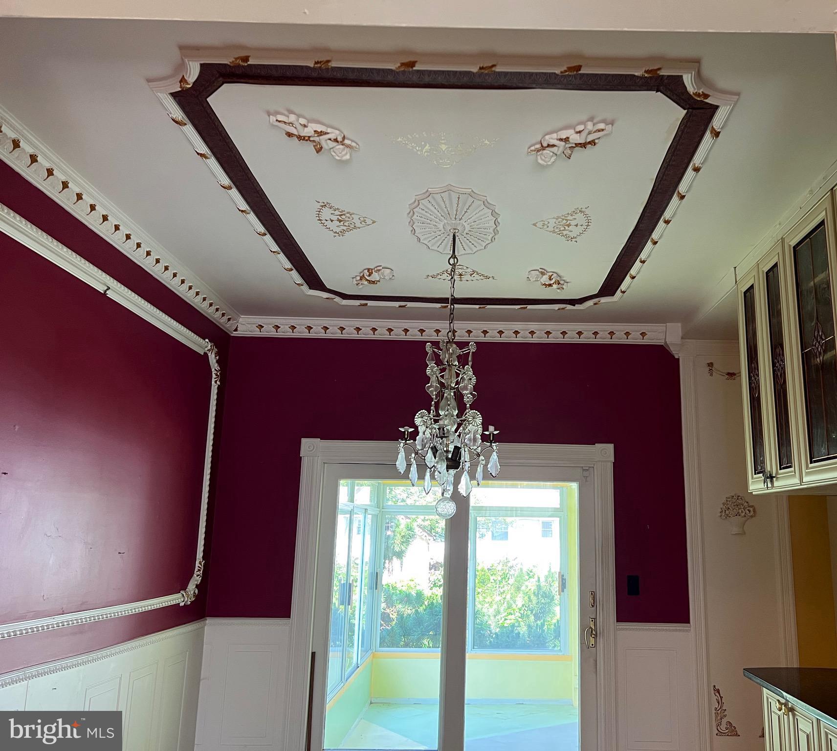 5808 Nystrom Street Hyattsville, MD 20784 - Photo 6 of 38 a close view of dining table