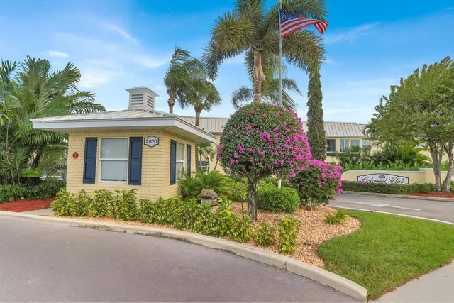 $225,000 | 32 Colonial Club Drive, Unit 203, Boynton Beach, FL 33435
