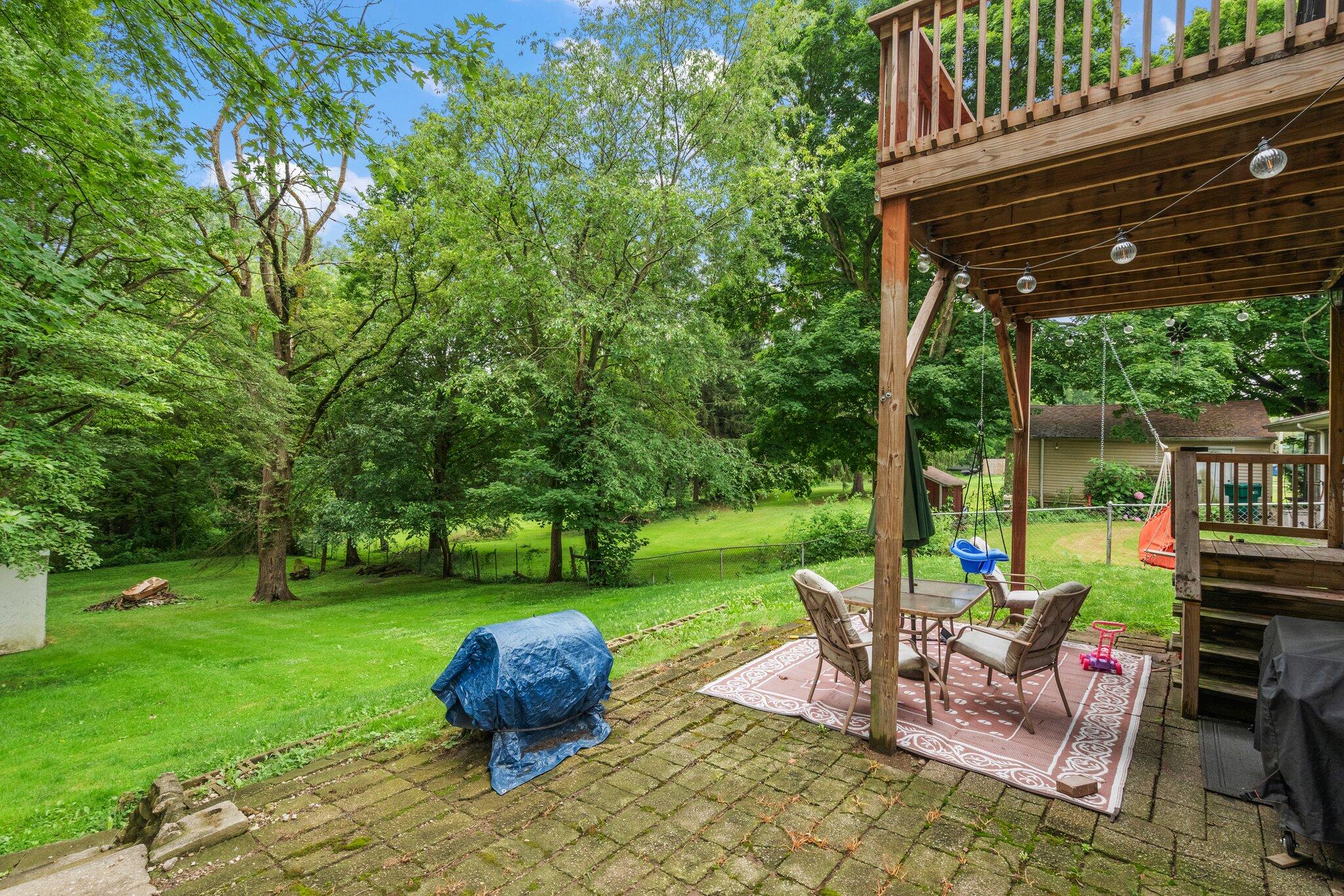 1532 2nd Street La Porte, IN 46350 - Photo 24 of 31 a garden view with a seating space