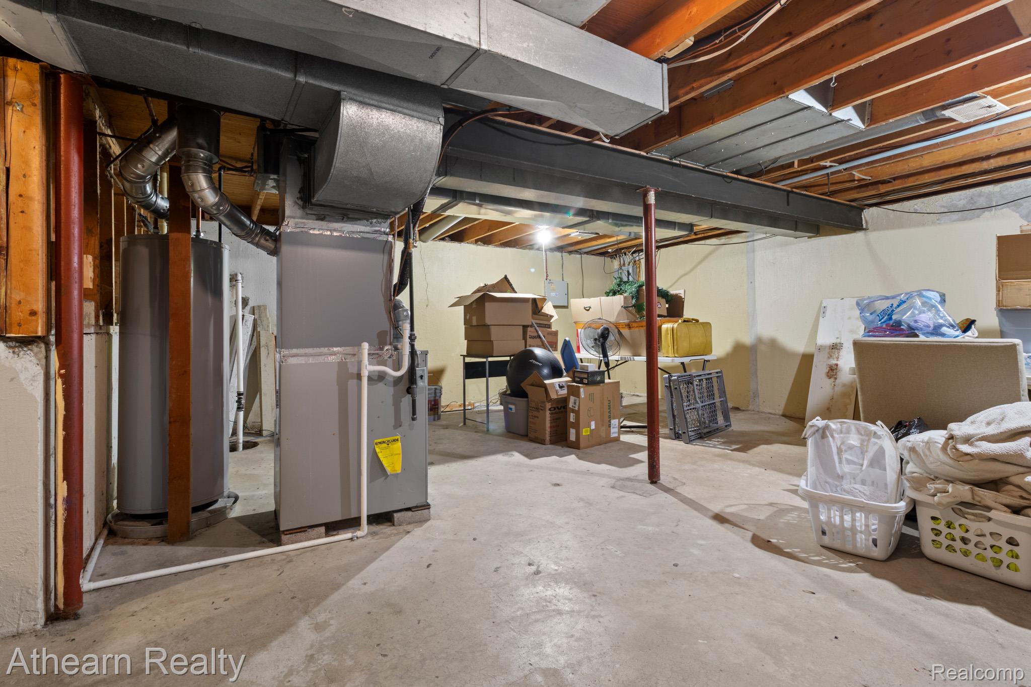 7156 Sharp Road Swartz Creek, MI 48473 - Photo 31 of 32 Basement