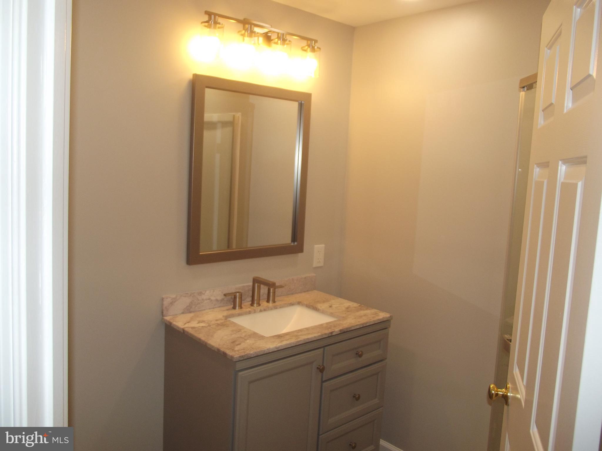 1731 Derrs Square West Frederick, MD 21701 - Photo 13 of 23 a bathroom with a sink and a mirror
