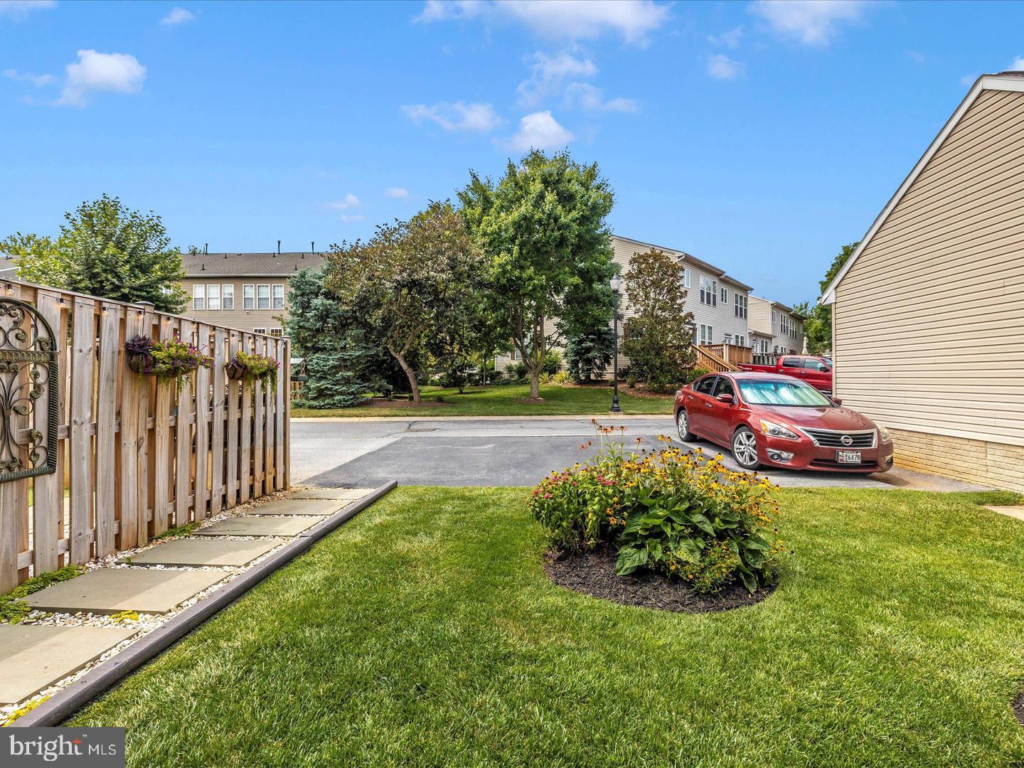 1731 Derrs Square West Frederick, MD 21701 - Photo 19 of 23 a view of a house with backyard