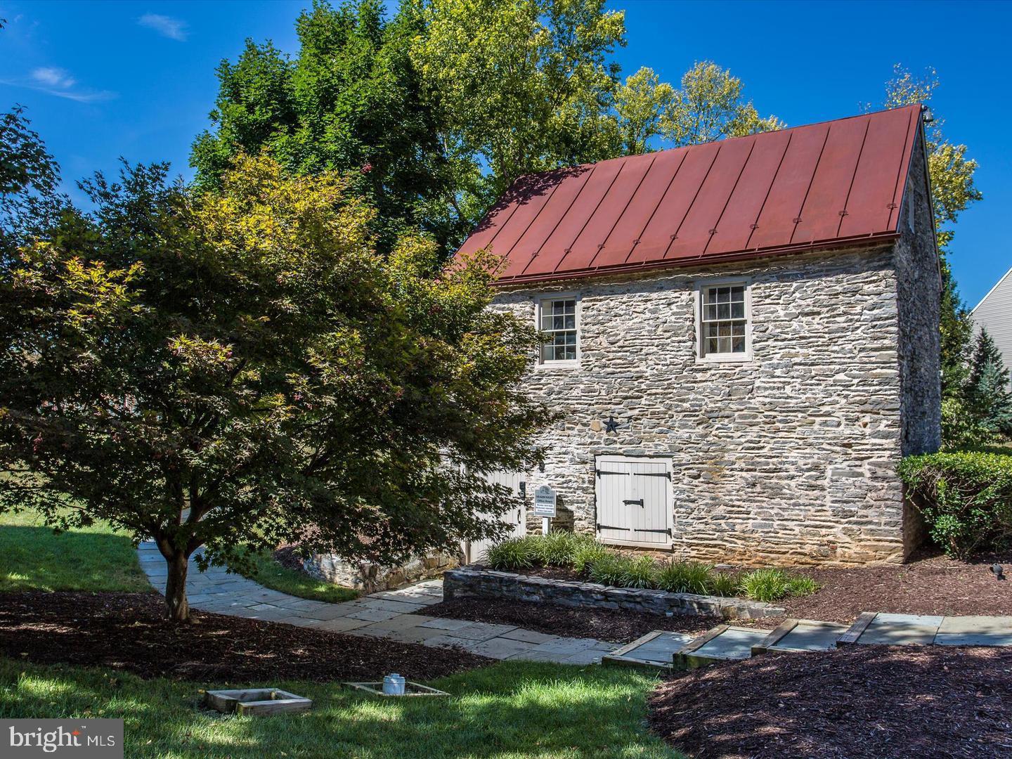 1731 Derrs Square West Frederick, MD 21701 - Photo 20 of 23 a view of a house with a yard
