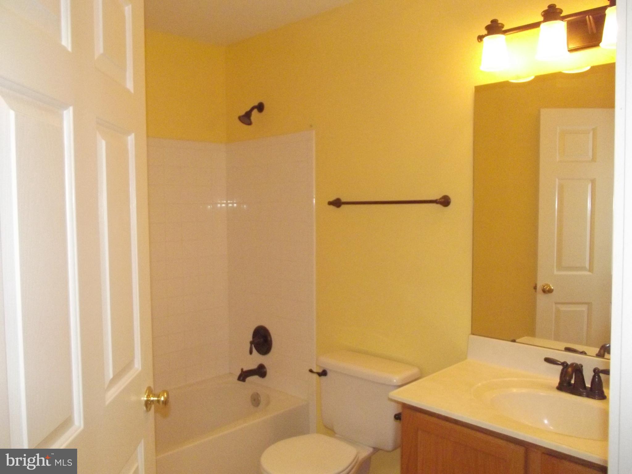 1731 Derrs Square West Frederick, MD 21701 - Photo 10 of 23 a bathroom with a sink and a mirror