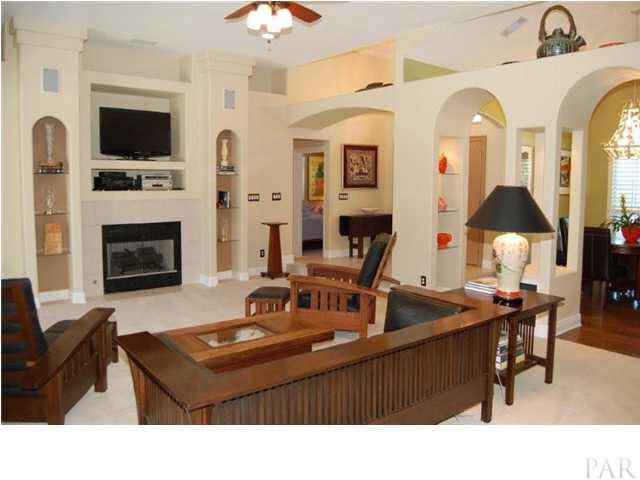 Kitchen has newer stainless appliances. Notice the Southwestern hand laid tile backsplash