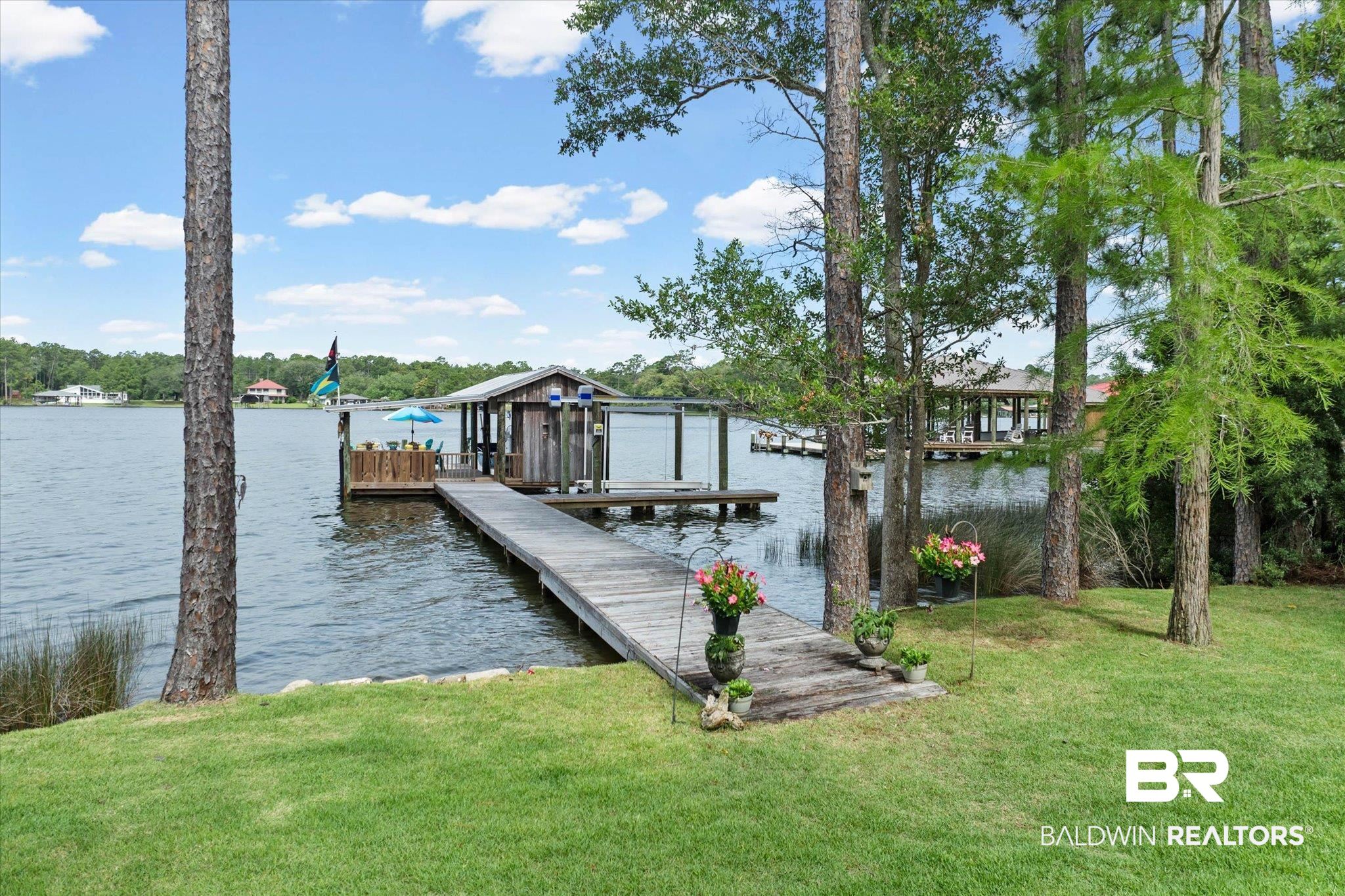 8841 Escambia Avenue Elberta, AL 36530 - Photo 47 of 66 Close-up View of Boardwalk & Wharf