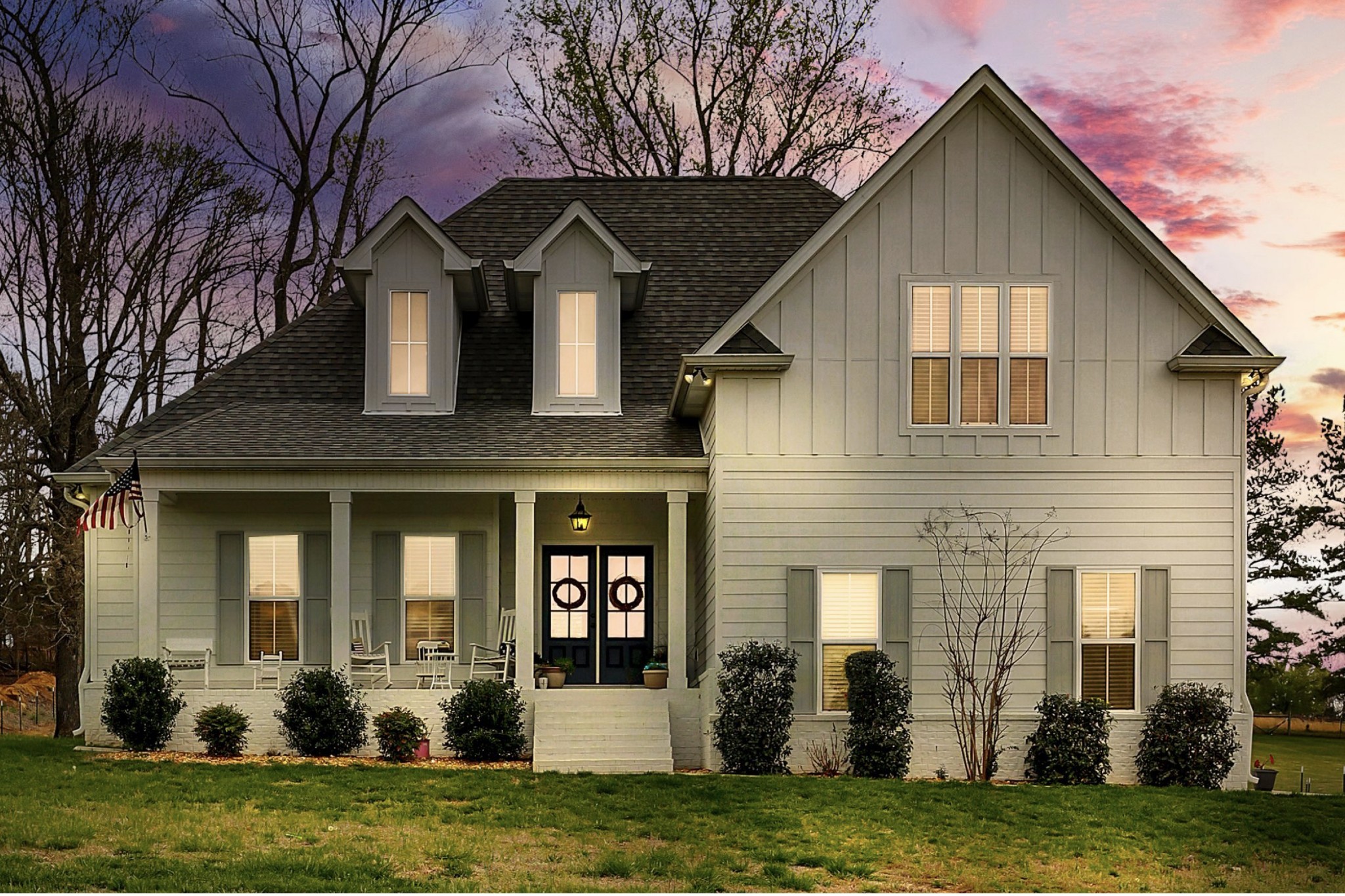3190 Belotes Ferry Road Lebanon, TN 37087 - Photo 1 of 59 a front view of a house with a yard