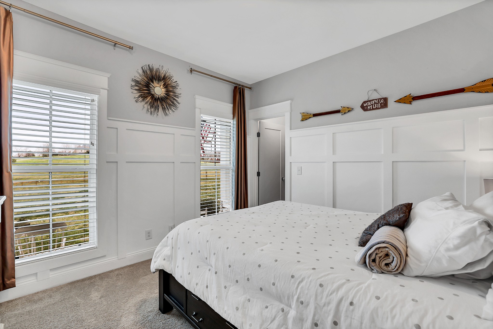3190 Belotes Ferry Road Lebanon, TN 37087 - Photo 36 of 59 a bedroom with a bed and a window