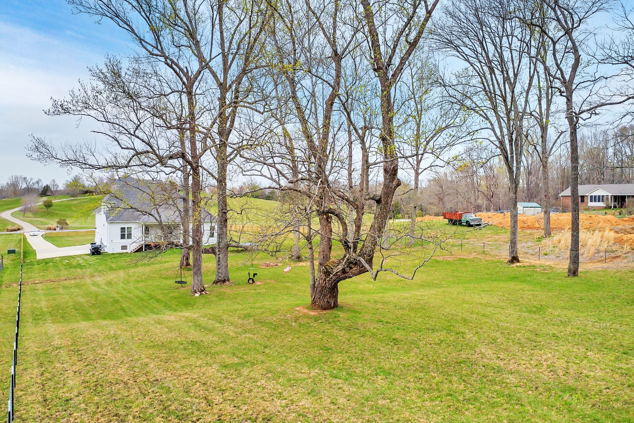 3190 Belotes Ferry Road Lebanon, TN 37087 - Photo 54 of 59 a view of yard with tree and green space