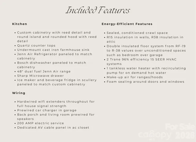 a view of a white house with a yard