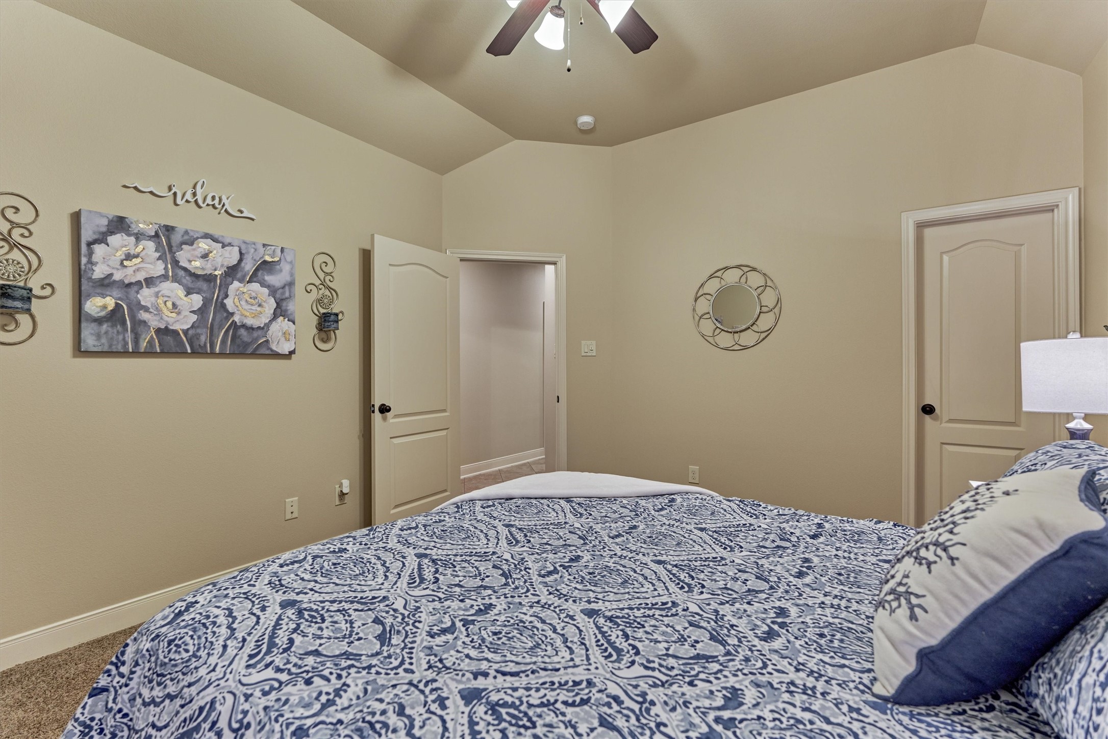 11598 Sebastian's Run Montgomery, TX 77316 - Photo 24 of 50 Spacious Secondary bedroom with comfortable layout and natural light.