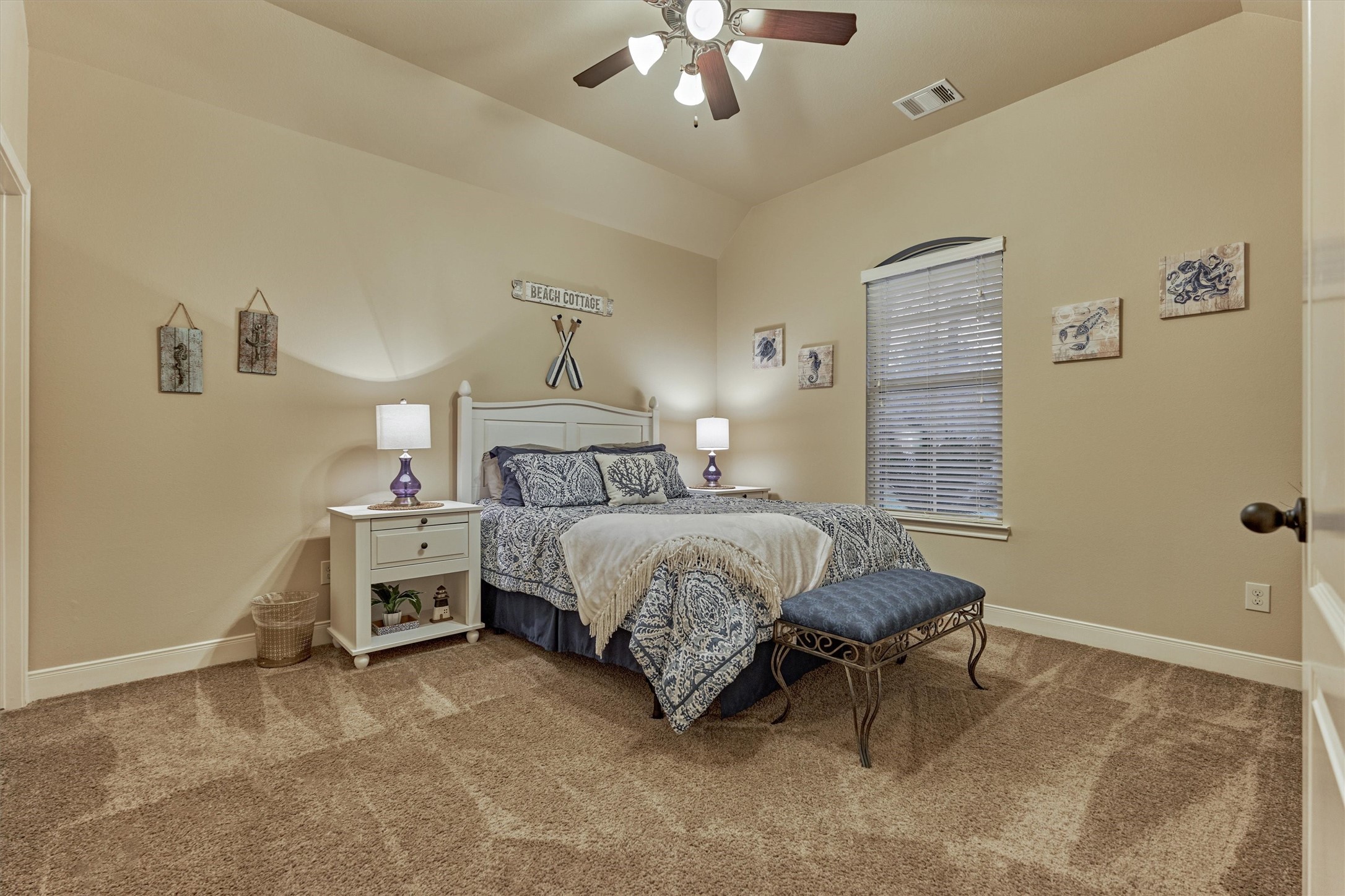 11598 Sebastian's Run Montgomery, TX 77316 - Photo 25 of 50 Another view of the secondary bedroom, perfect for guests or family.