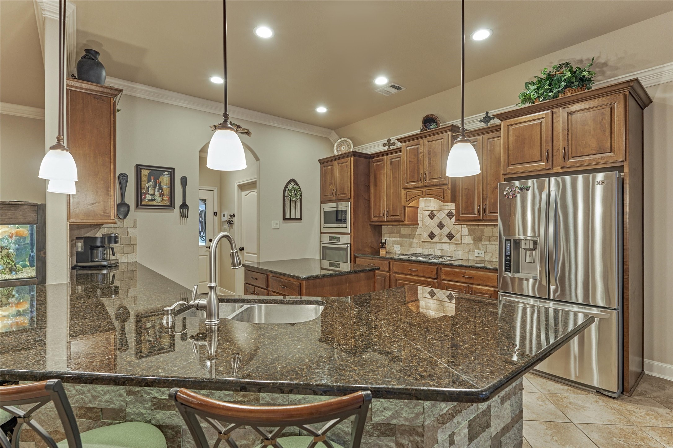 11598 Sebastian's Run Montgomery, TX 77316 - Photo 29 of 50 Bright and functional kitchen perfect for everyday living.