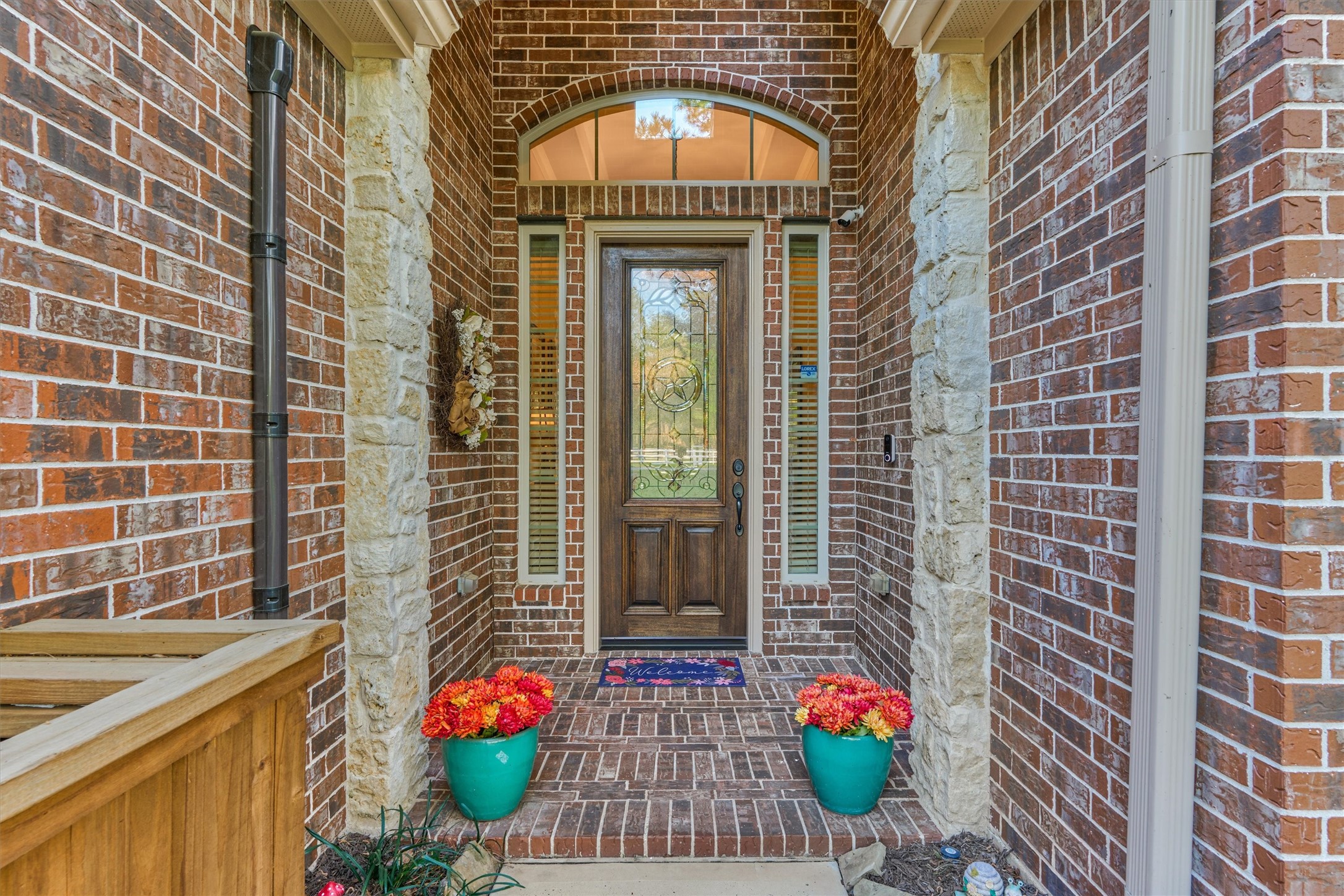 11598 Sebastian's Run Montgomery, TX 77316 - Photo 30 of 50 Welcoming front entry with charming architectural details.