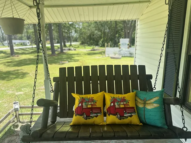 a view of sitting area with swimming pool