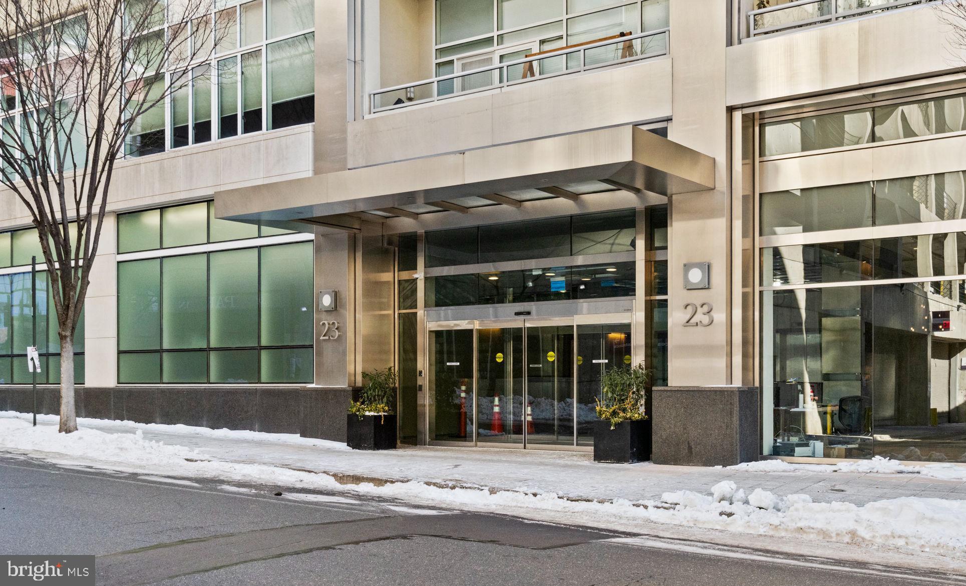 23 South 23rd Street, Unit 3D Philadelphia, PA 19103 - Photo 2 of 37 a view of a building entrance