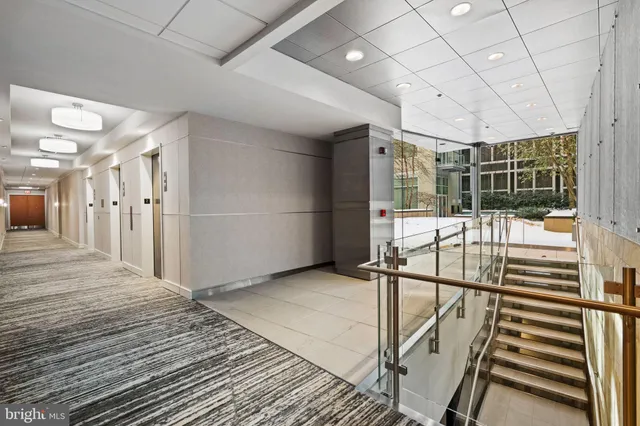 a view of a bathroom with a sink