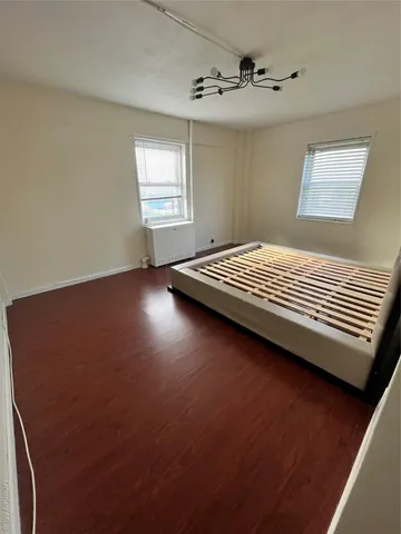 a view of livingroom with hardwood floor and window