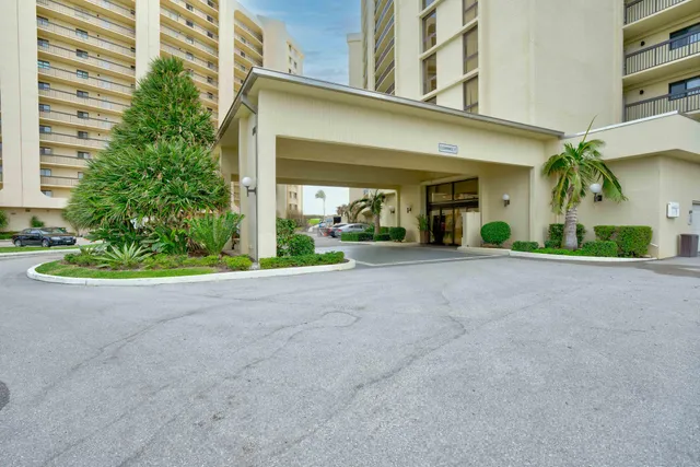 front view of a building