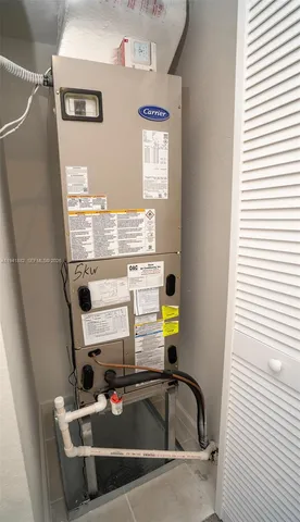 a view of a small space