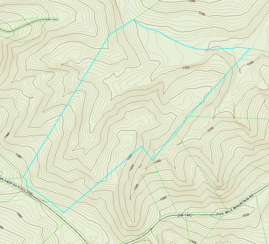 100 Foothills Road Callaway, VA 24067 - Photo 10 of 10 a bathroom with a sink and a mirror