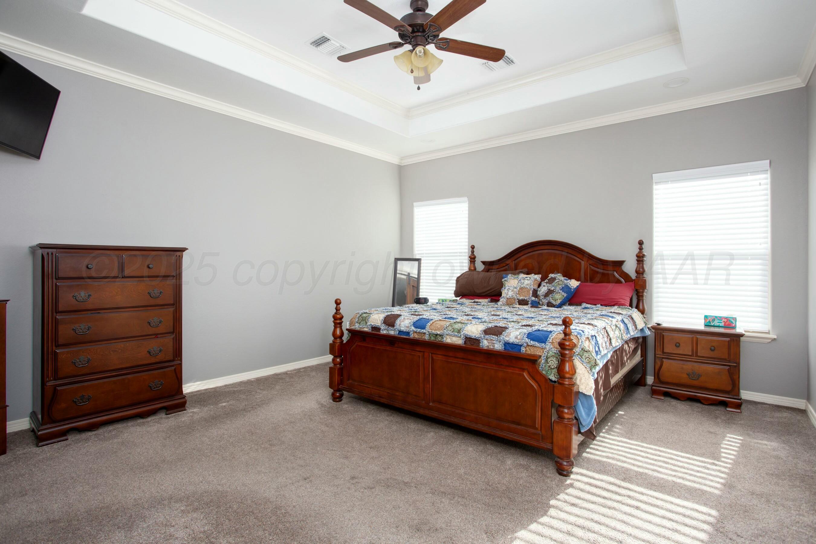 18401 Willow Way Road Amarillo, TX 79124 - Photo 19 of 60 Primary Bedroom