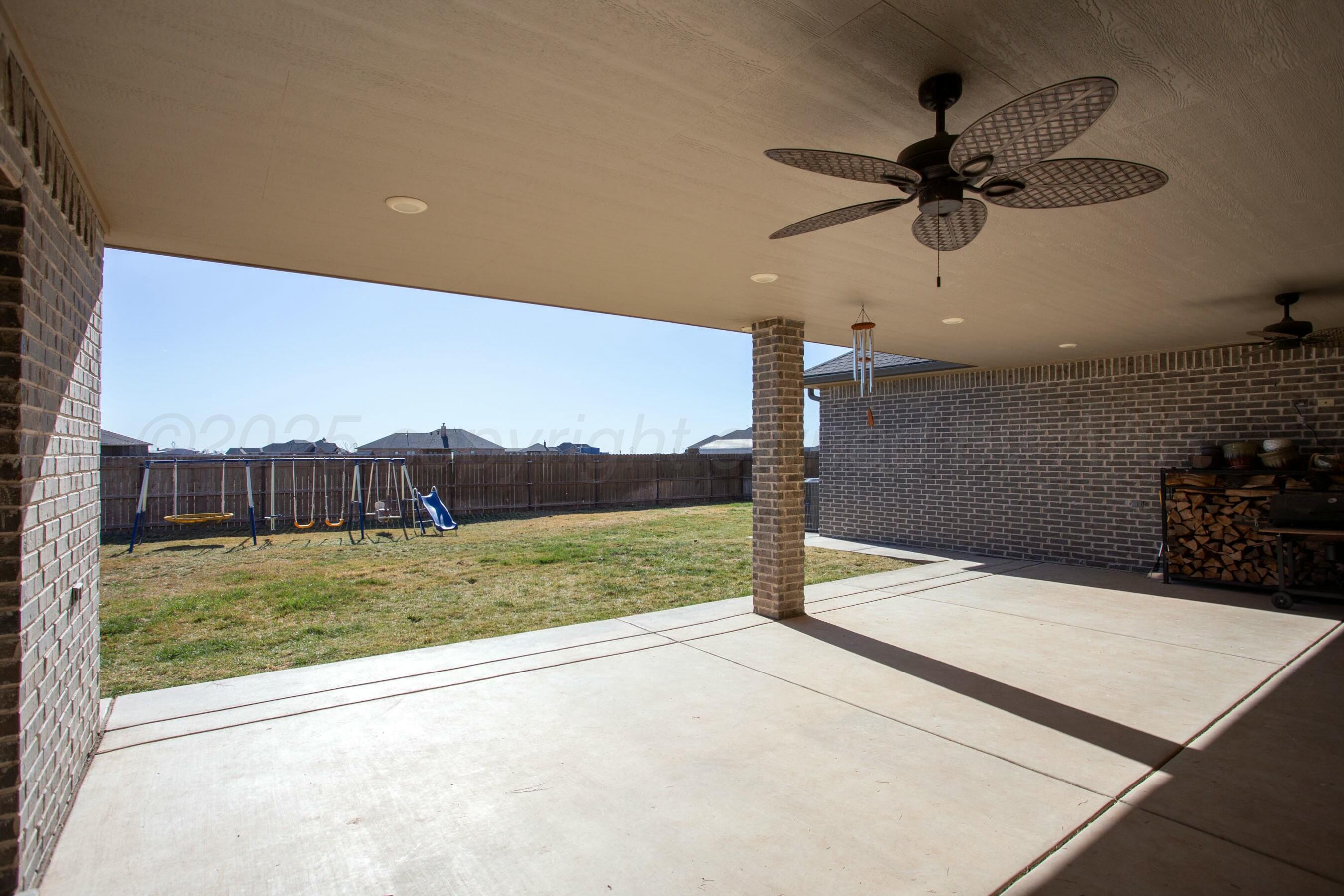 18401 Willow Way Road Amarillo, TX 79124 - Photo 35 of 60 Back Patio