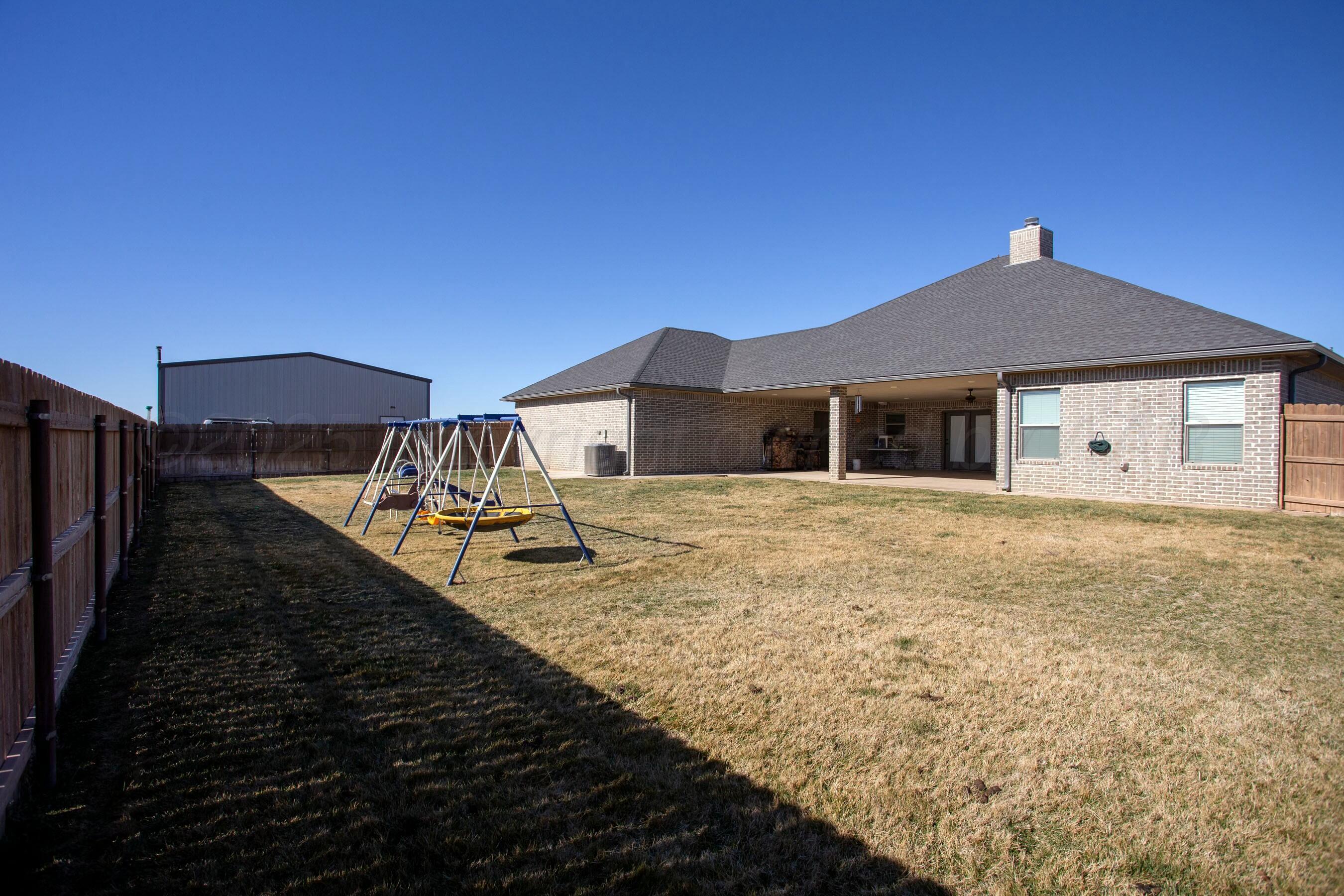 18401 Willow Way Road Amarillo, TX 79124 - Photo 38 of 60 Back Yard