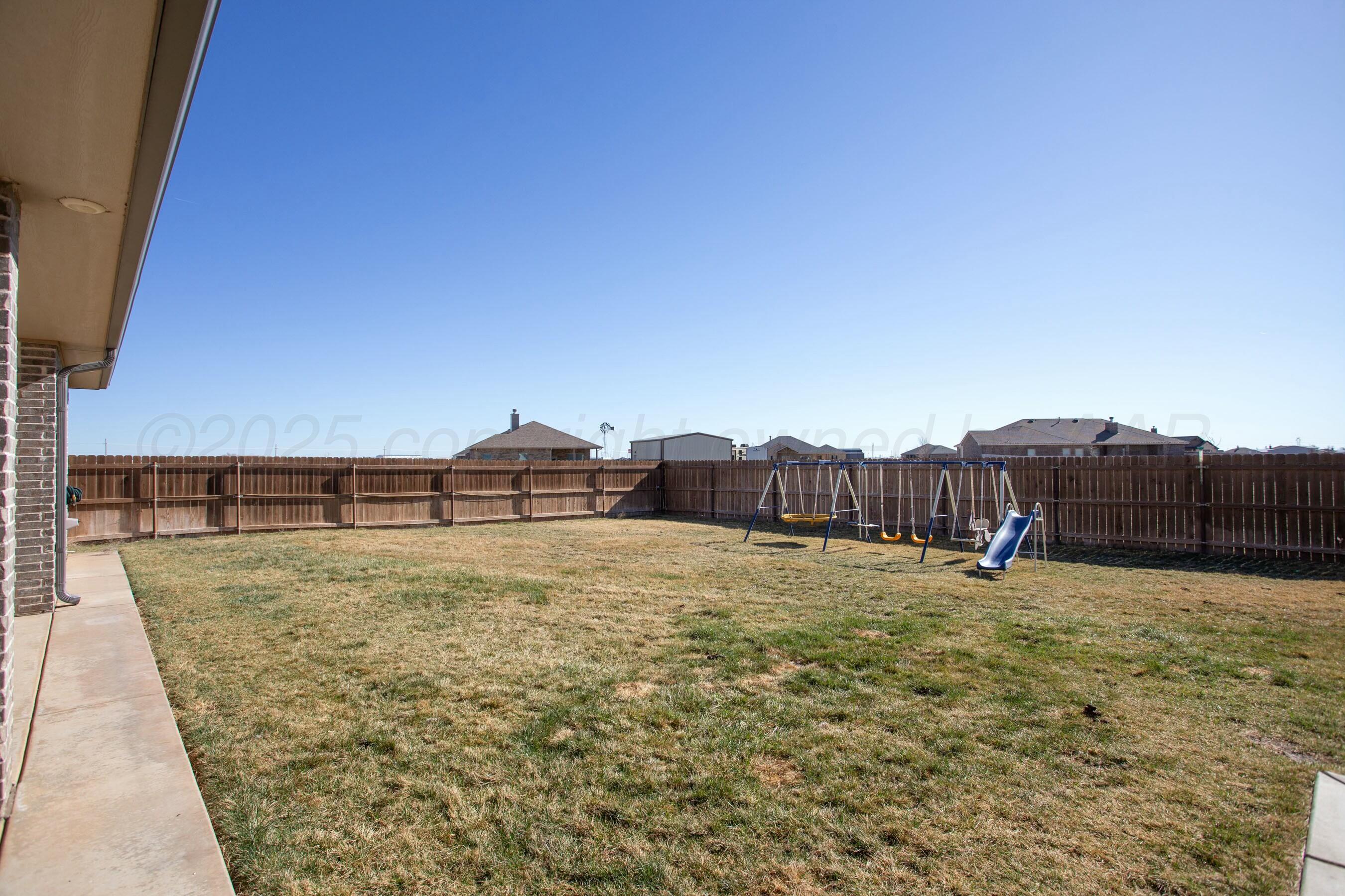 18401 Willow Way Road Amarillo, TX 79124 - Photo 39 of 60 Back Yard