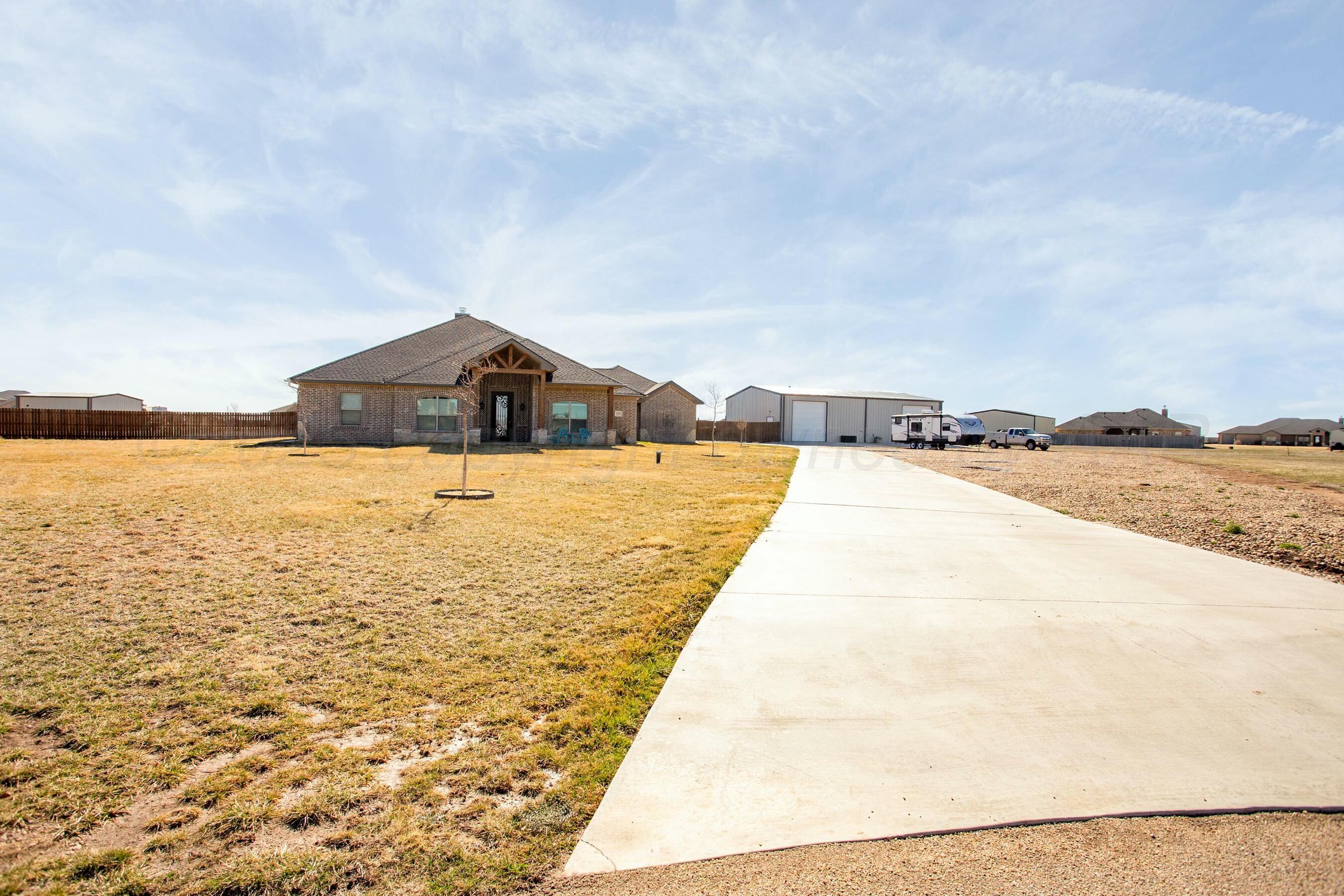 18401 Willow Way Road Amarillo, TX 79124 - Photo 4 of 60 Front of House