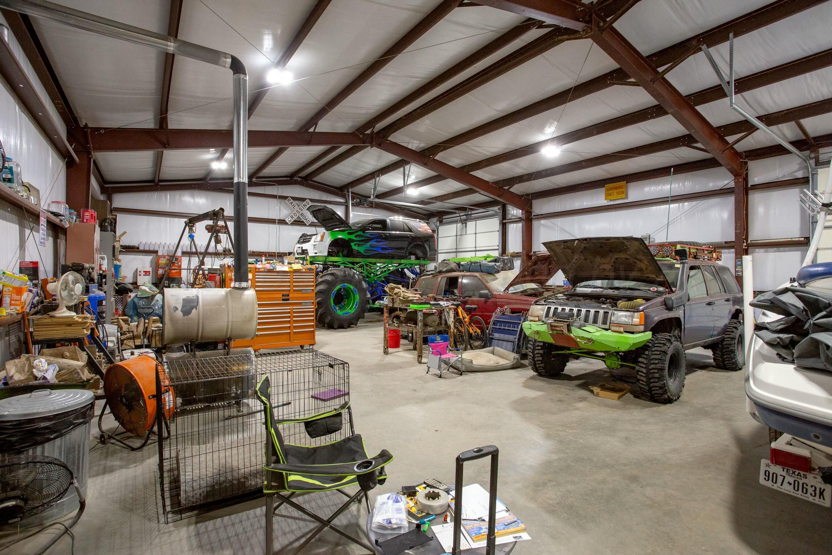 18401 Willow Way Road Amarillo, TX 79124 - Photo 44 of 60 40x60 Steel Frame Shop