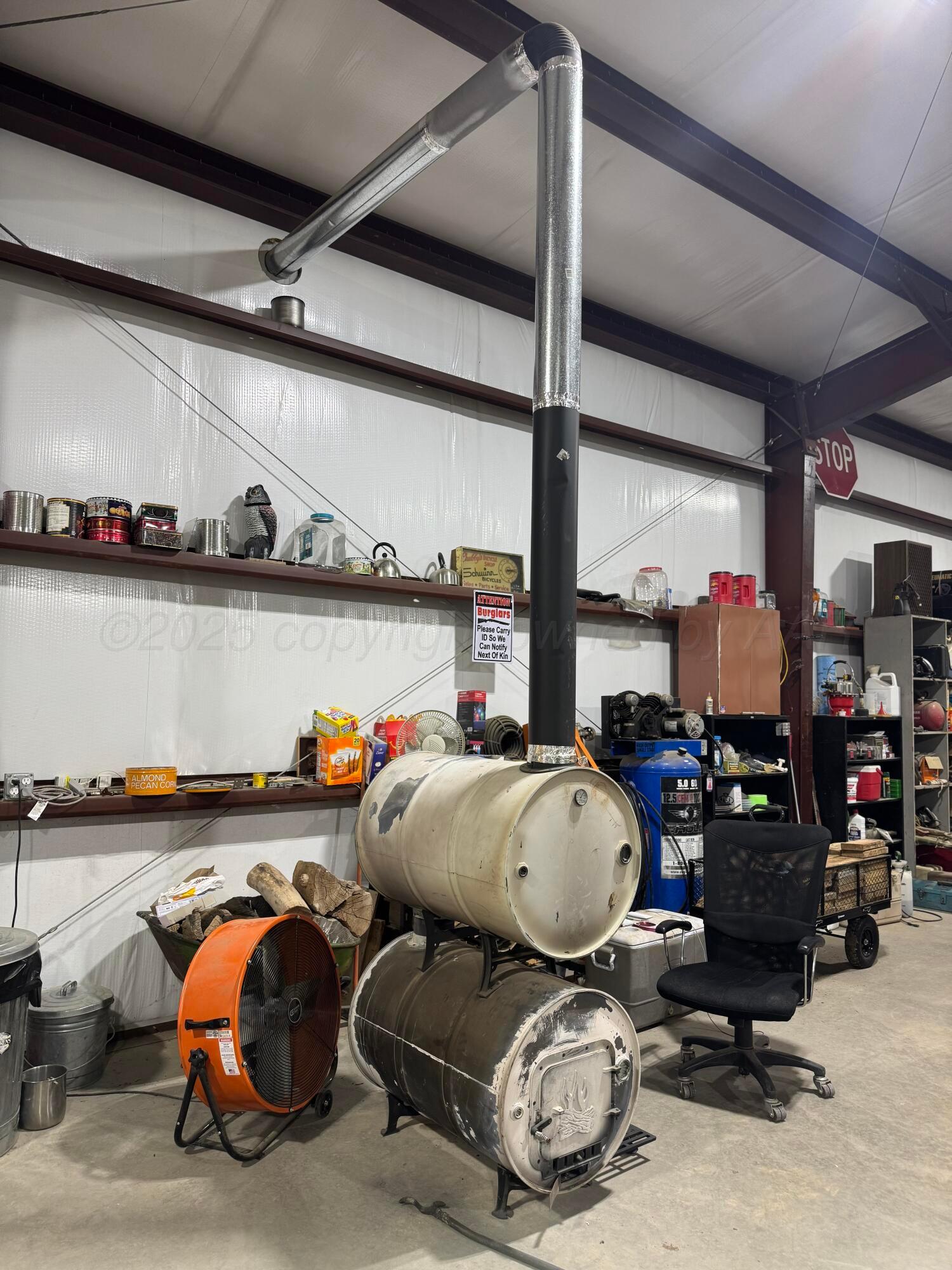 18401 Willow Way Road Amarillo, TX 79124 - Photo 45 of 60 40x60 Steel Frame Shop