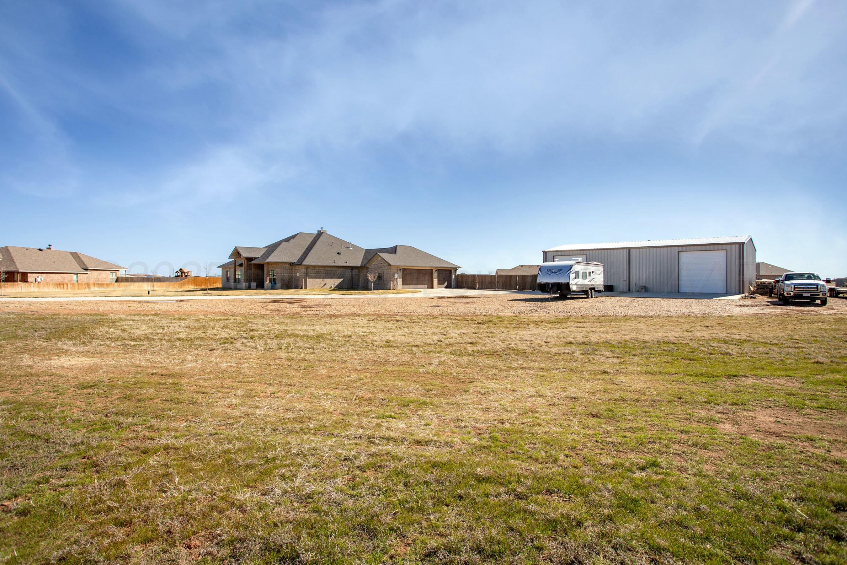 18401 Willow Way Road Amarillo, TX 79124 - Photo 5 of 60 Side of House